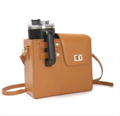 Insulated Crossbody Kettle Bag