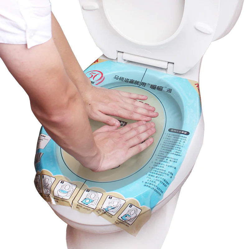 Toilet Bounce Dredge Plunger